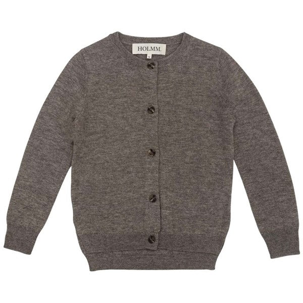 HOLMM Millet Mob Yak Uld Strik Cardigan