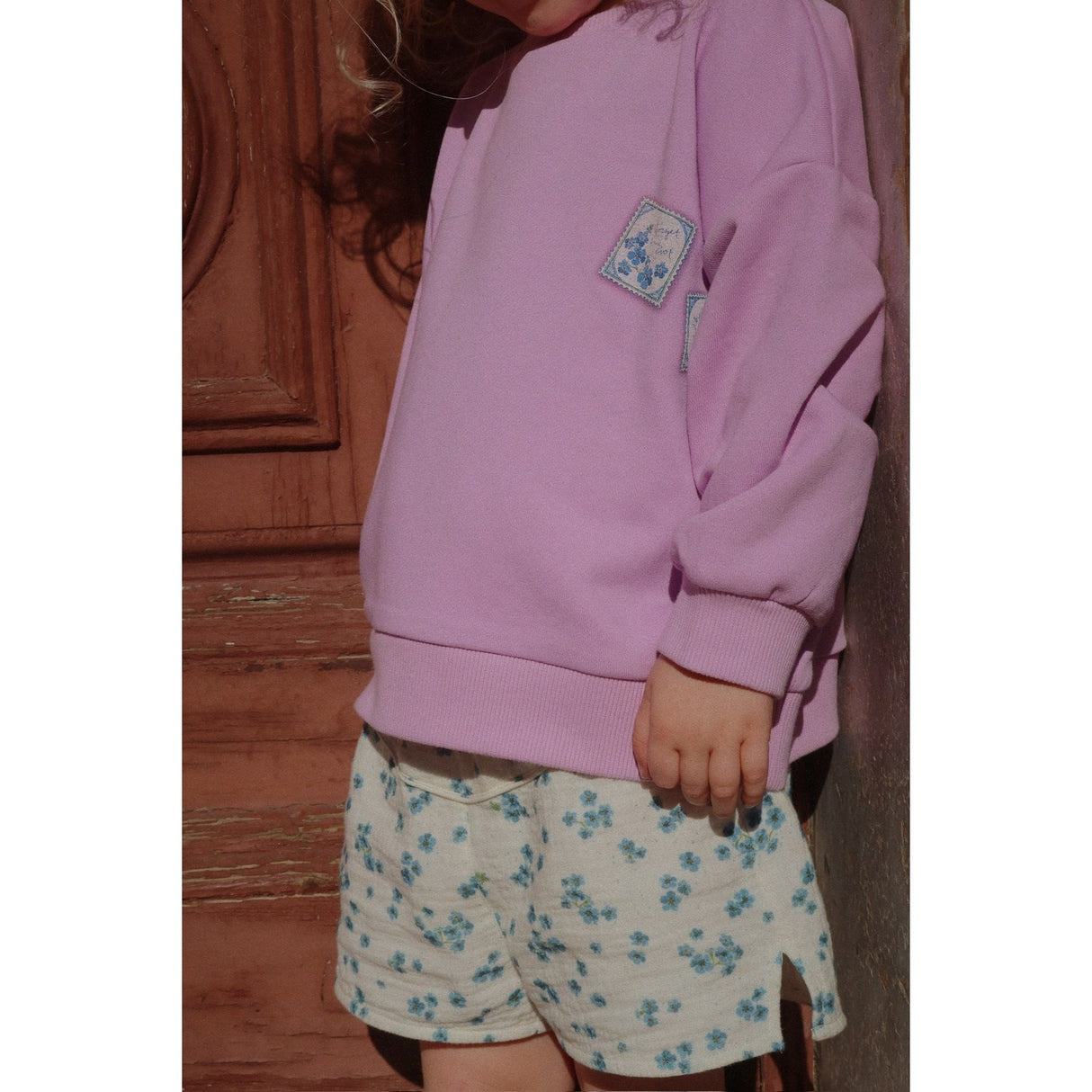 Konges Sløjd Forget Me Not RHW X KS Mioblu Shortie GOTS