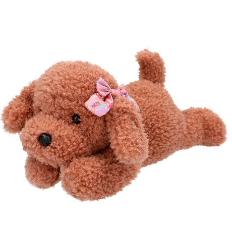 TOPModel Plyshund 24 cm FLORAL