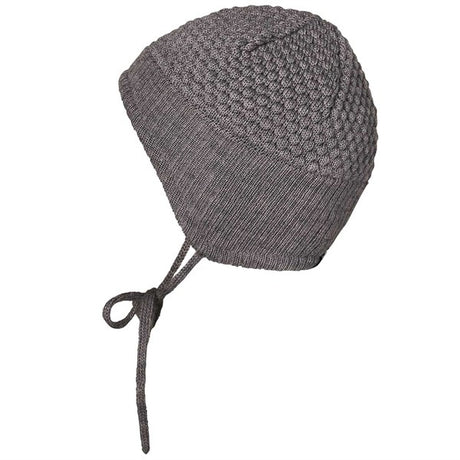 MP Oslo Baby Hat Grey Melange 97230 491