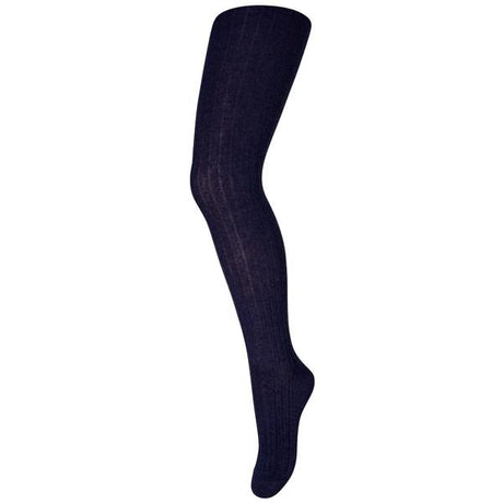 MP 128 Wool Rib Tights 66 Navy