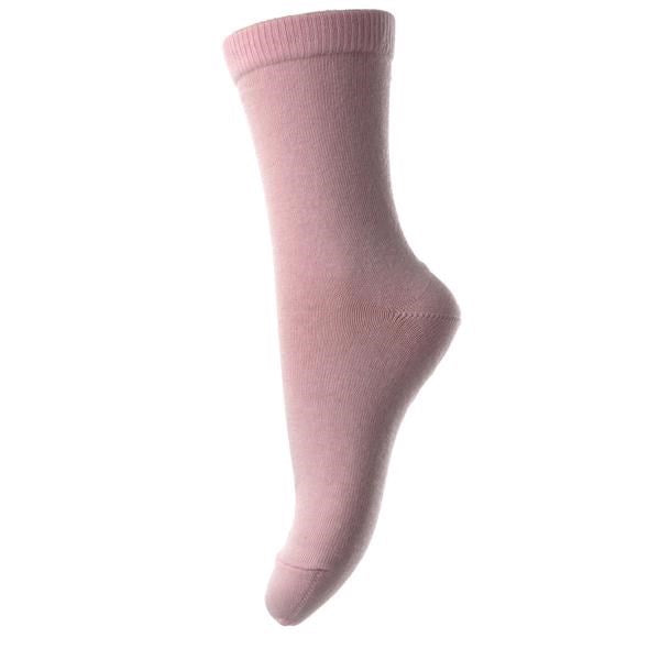 MP 700 Cotton Plain Socks 870 Dusty Rose