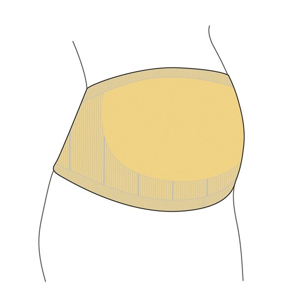 Carriwell Graviditets Støttebælte Hvid