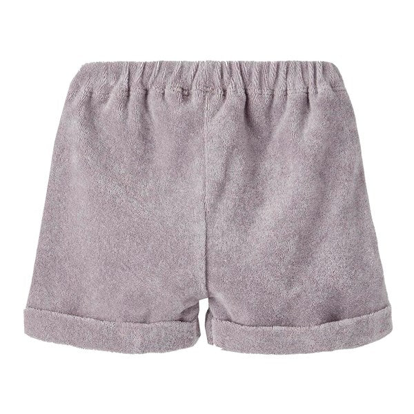 Lil' Atelier Silver Filigree Atlas Shorts