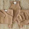 Serendipity Newborn Tan Set In Tote Bag