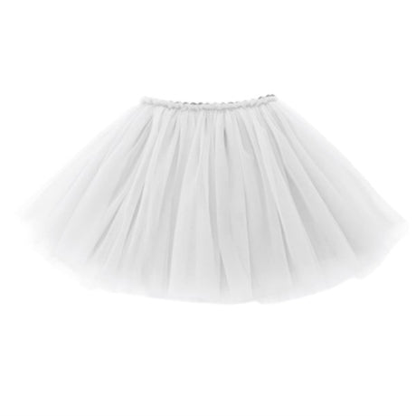 Dolly by Le Petit Tom Little Tutu Nederdel Hvid