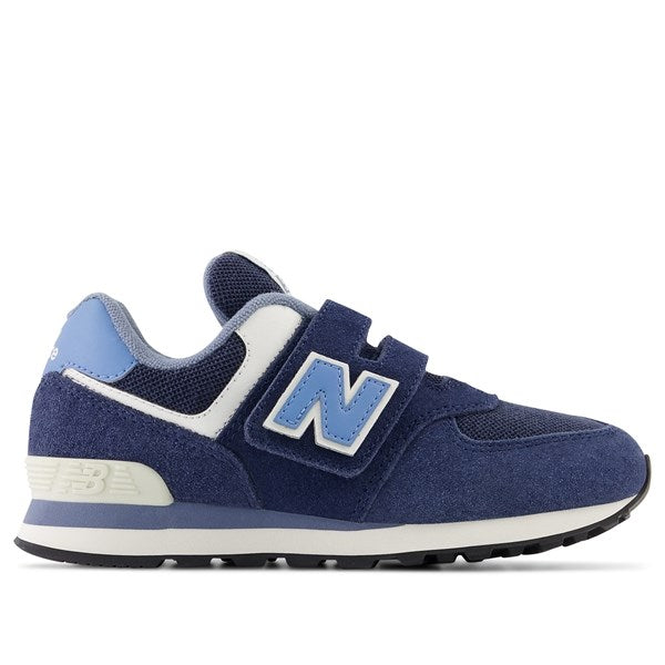 New Balance 574 Navy Sneakers