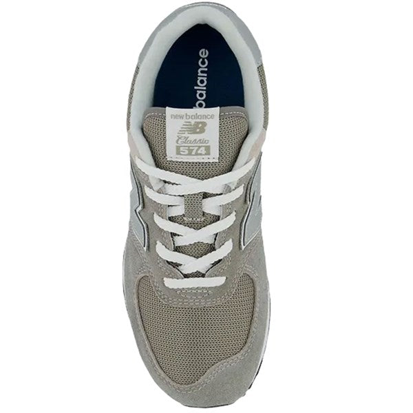 New Balance 574 Grey/White Sneakers 2