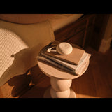 Moonboon Natlampe Cream White