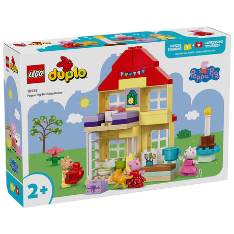 LEGO®  DUPLO® Gurli Gris' fødselsdagshus