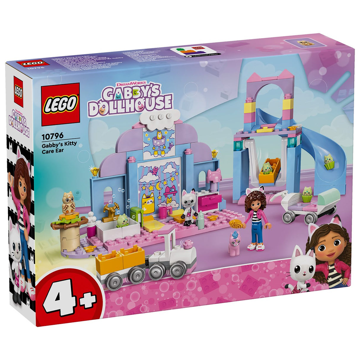 LEGO® Gabby's Dollhouse Gabbys killingeværelse