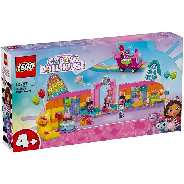 LEGO® Gabby's Dollhouse Gabbys partyrum