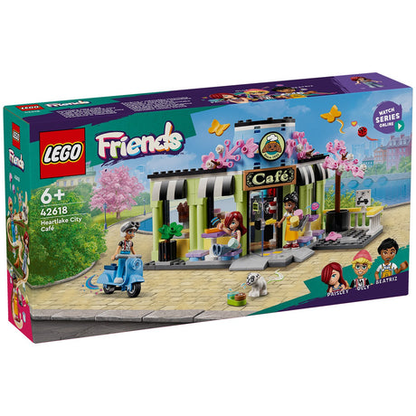 LEGO®  Friends Heartlake City café