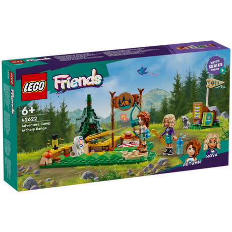 LEGO®  Friends Adventure Camp – bueskydningsbane