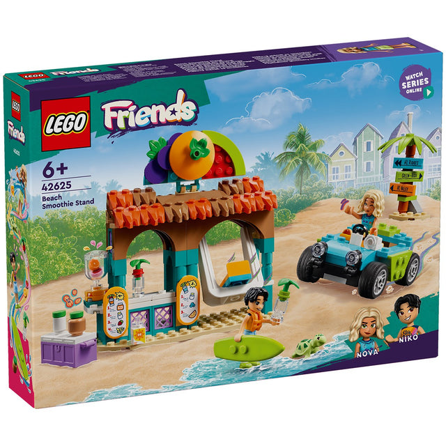 LEGO® Friends Smoothie-bod ved stranden