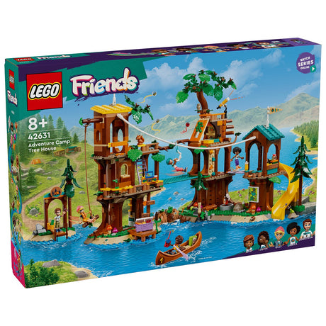 LEGO®  Friends Adventure Camp – trætophus