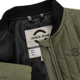 Mikk-Line Termojakke Dusty Olive