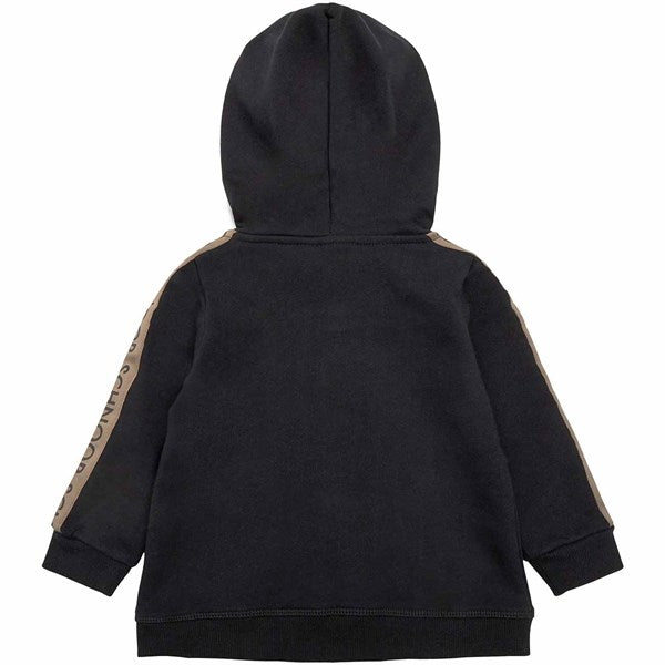 Sofie Schnoor Black Hoodie Cardigan 5