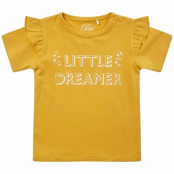 Sofie Schnoor Mustard Penelope T-shirt