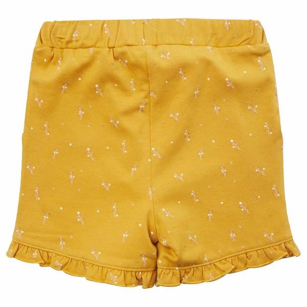 Sofie Schnoor Mustard Daphne Shorts