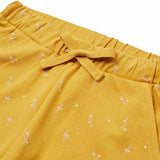 Sofie Schnoor Mustard Daphne Shorts