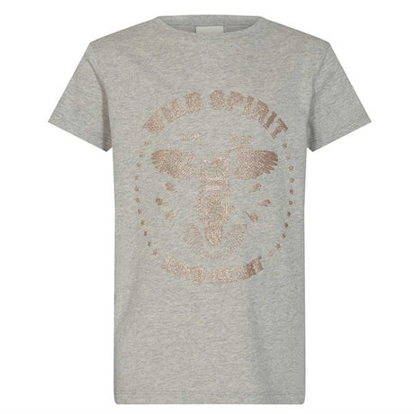 Sofie Schnoor Grey Melange Felina T-shirt