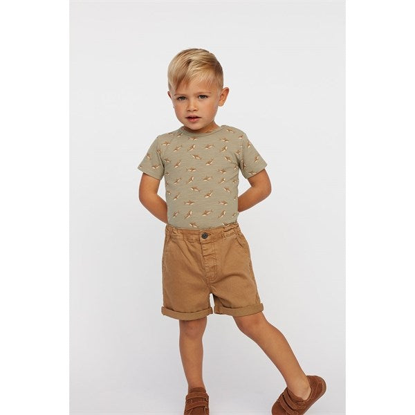 Sofie Schnoor Camel Shorts