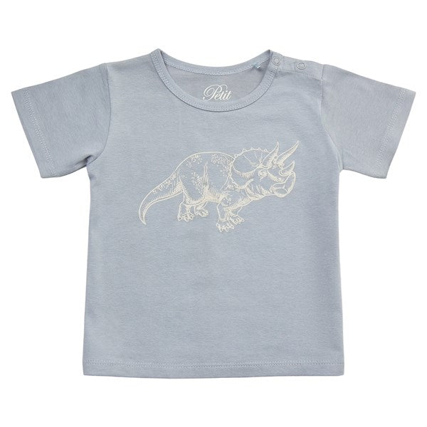 Sofie Schnoor Dusty Blue T-shirt 4