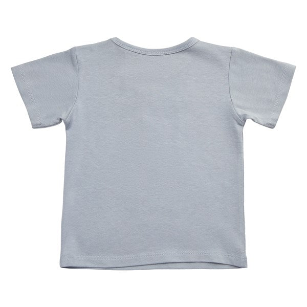 Sofie Schnoor Dusty Blue T-shirt 5