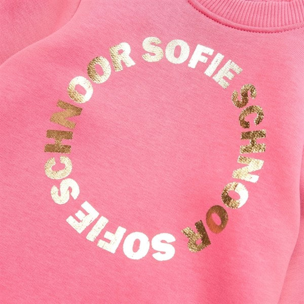 Sofie Schnoor Coral Pink Sweatshirt 5