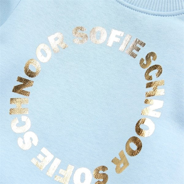 Sofie Schnoor Ice Blue Sweatshirt 5