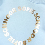 Sofie Schnoor Ice Blue Sweatshirt 5