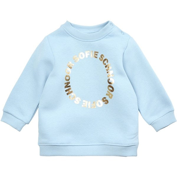 Sofie Schnoor Ice Blue Sweatshirt