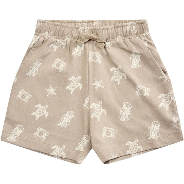 Sofie Schnoor Dark Sand Shorts 4