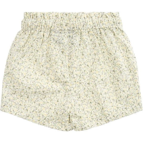 Sofie Schnoor Yellow Flower Shorts 3