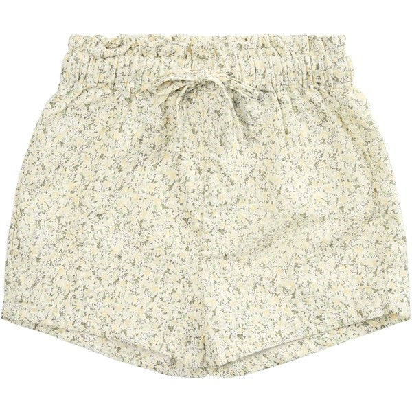 Sofie Schnoor Yellow Flower Shorts 4