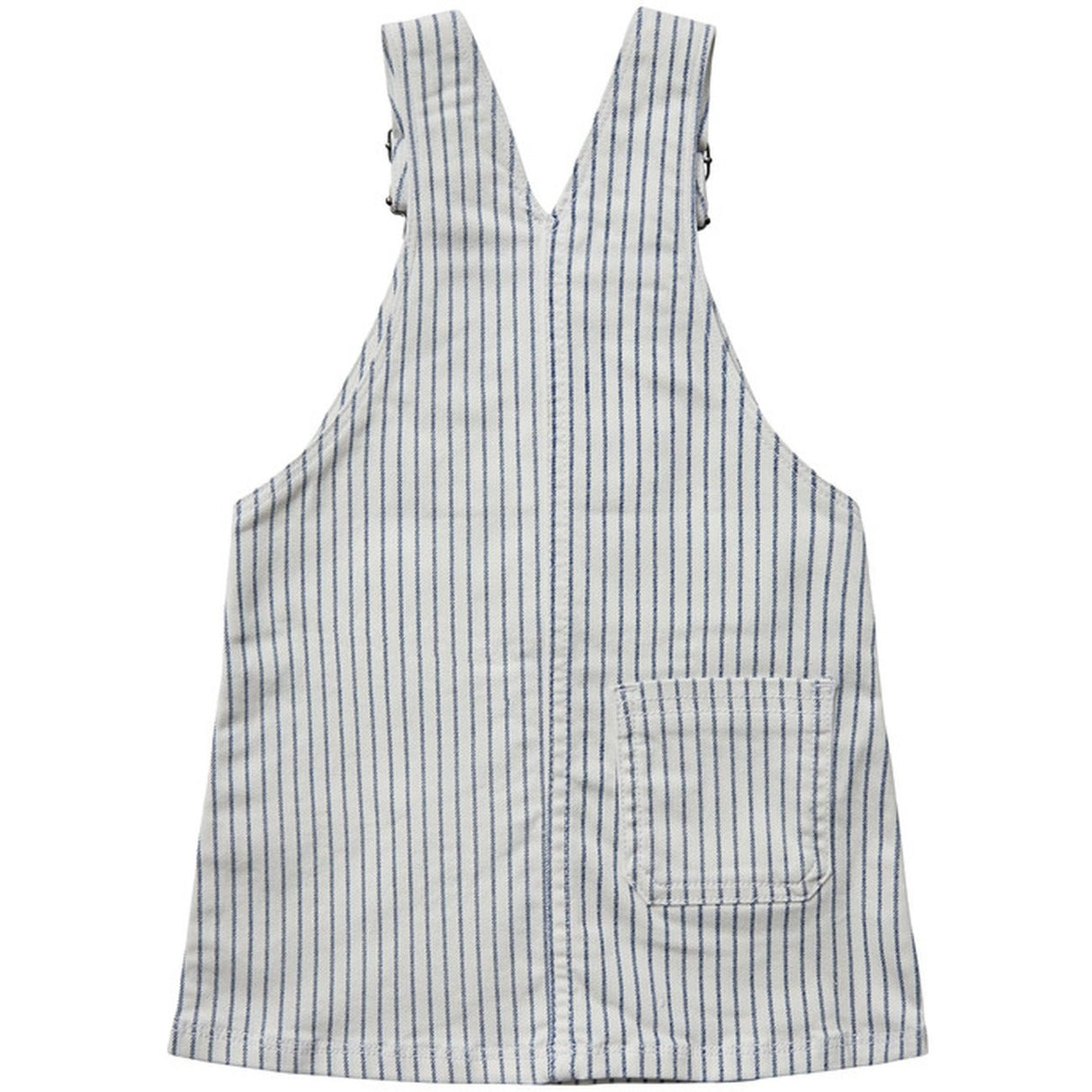 Sofie Schnoor Blue Striped Overall Kjole 5