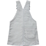 Sofie Schnoor Blue Striped Overall Kjole 5