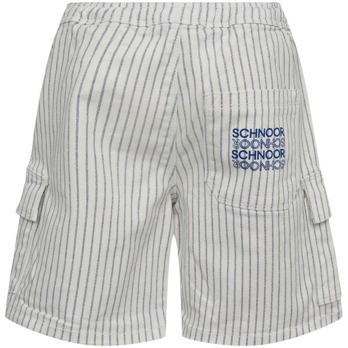 Sofie Schnoor Blue Striped Shorts