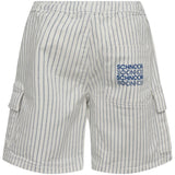 Sofie Schnoor Blue Striped Shorts