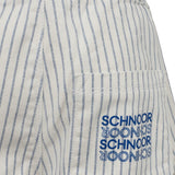 Sofie Schnoor Blue Striped Shorts