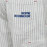 Sofie Schnoor Blue Striped Bukser