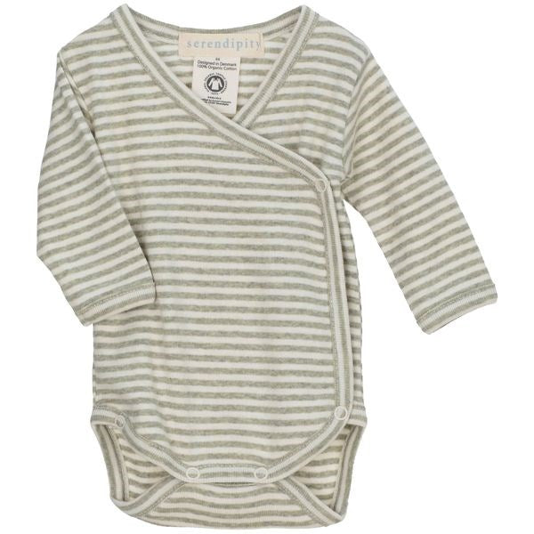 Serendipity Newborn Sage/Ecru Wrap Body