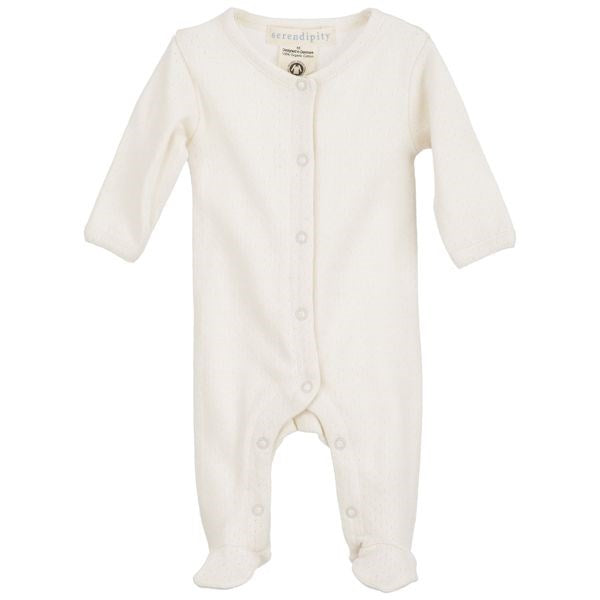 Serendipity Newborn Offwhite Pointelle Heldragt