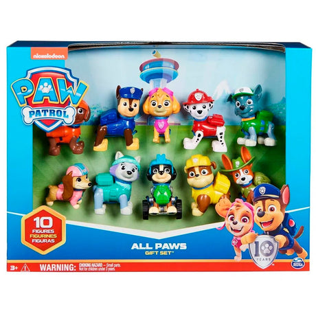 Paw Patrol Celebration 10 pack figures