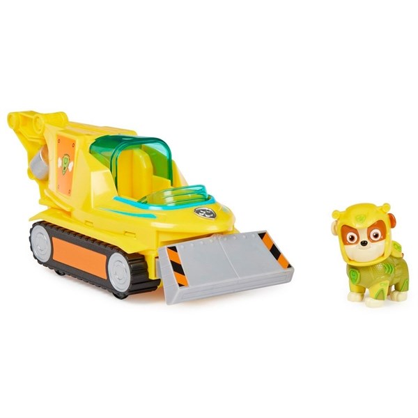 Paw Patrol Aqua Themed Køretøj - Rubble