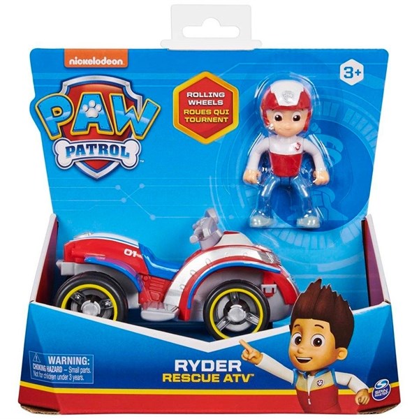 Paw Patrol Ryder Redningskøretøj