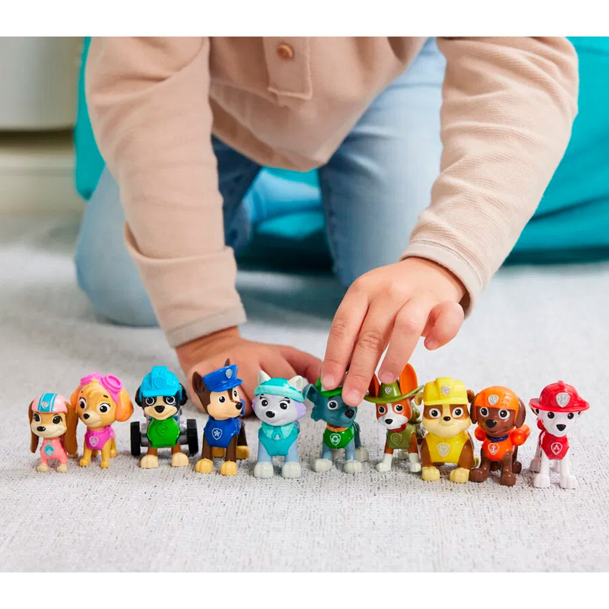 Paw Patrol Celebration 10 pack figures