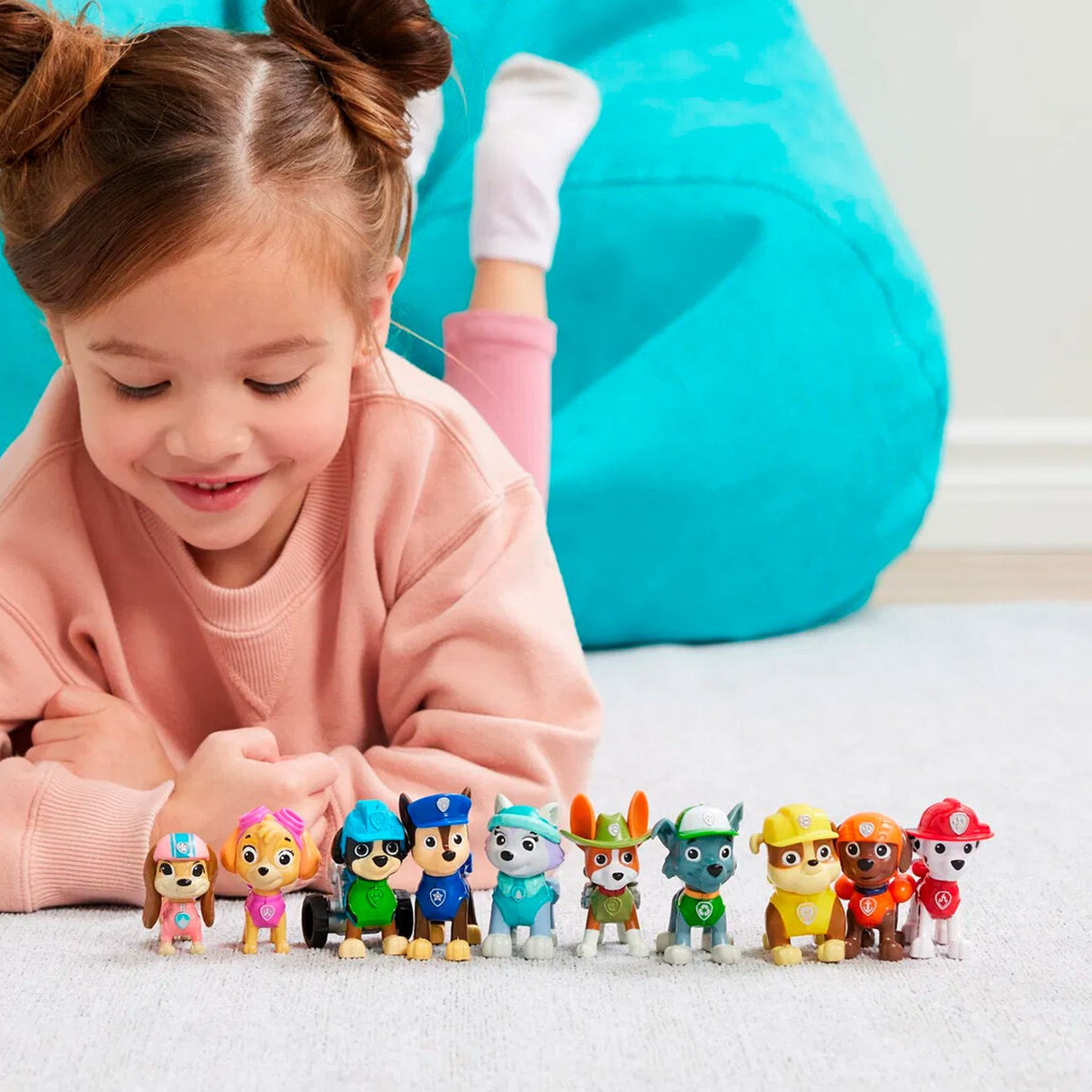 Paw Patrol Celebration 10 pack figures