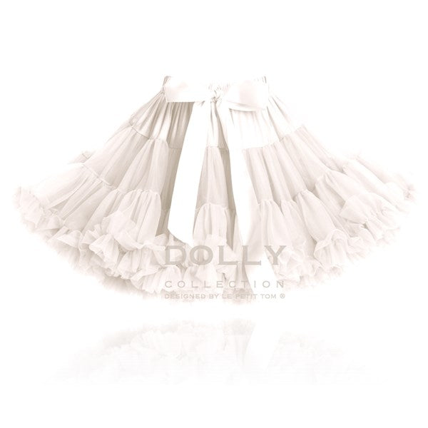 Dolly By Le Petit Tom Pettiskirt Marilyn Monroe Nederdel Off-White
